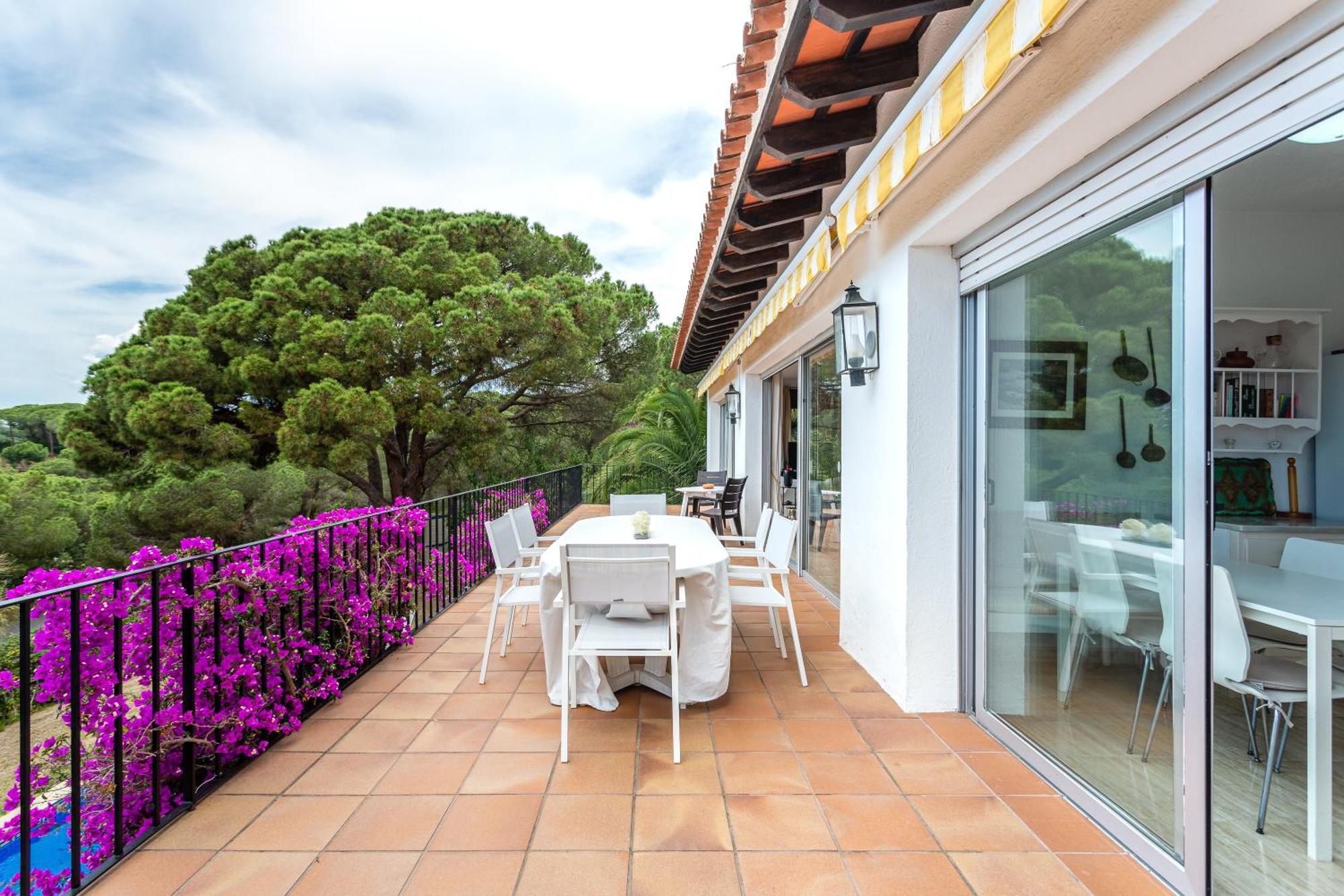 Villa Vista Bonita 5 Rooms Lloret de Mar Exterior foto