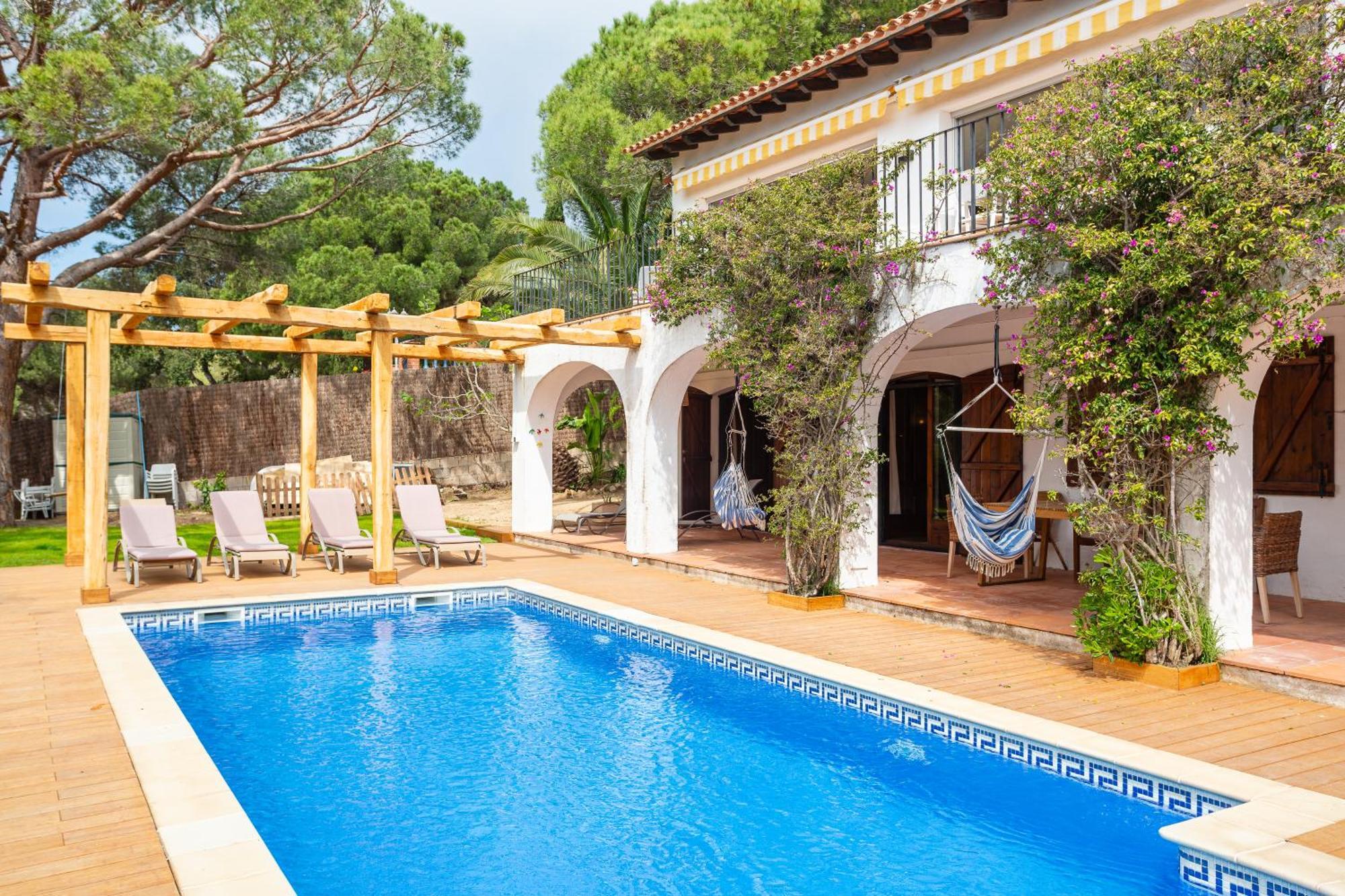 Villa Vista Bonita 5 Rooms Lloret de Mar Exterior foto